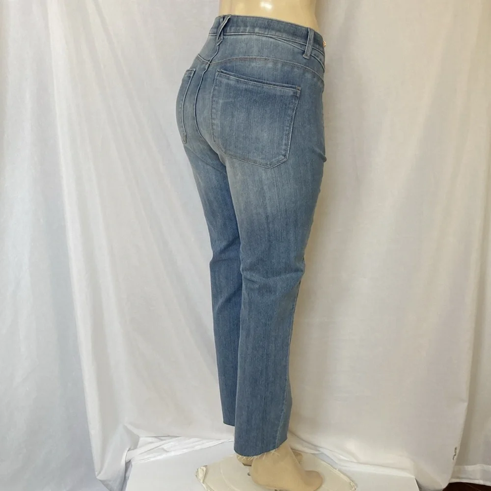 WIT & WISDOM Jeans Women’s Tummy Control Size 18W Raw Hem Ankle Skinny NWOT_5